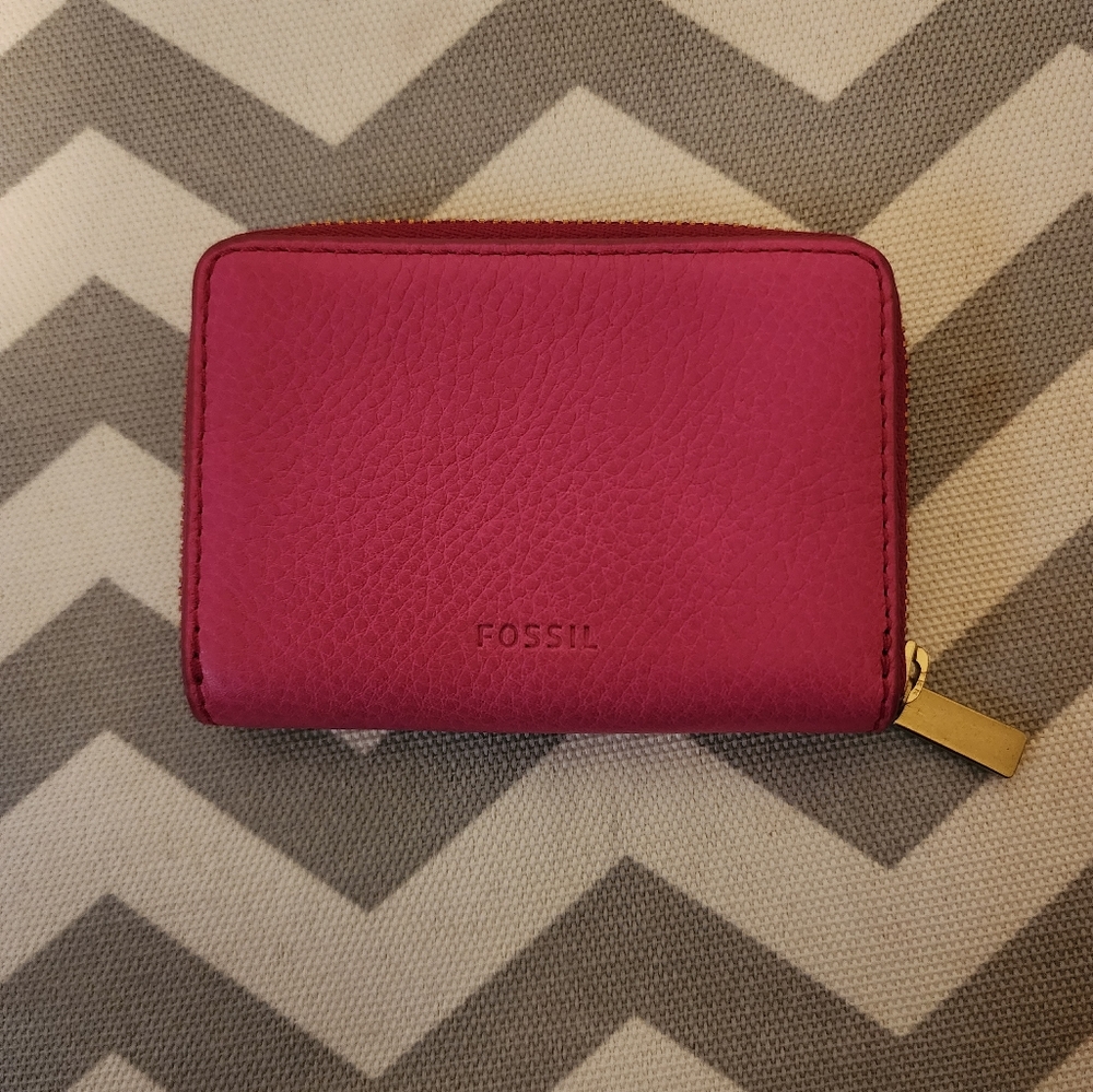 Fossil card holder